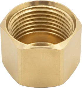 Brass Compression Cap