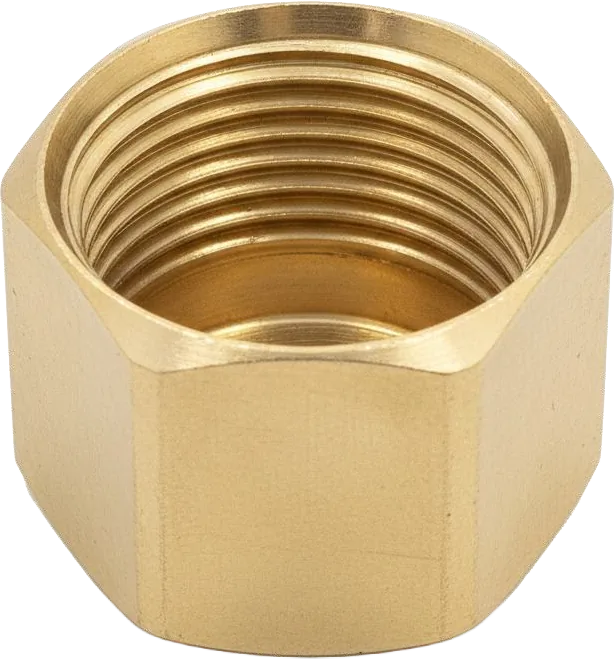 Brass Compression Cap