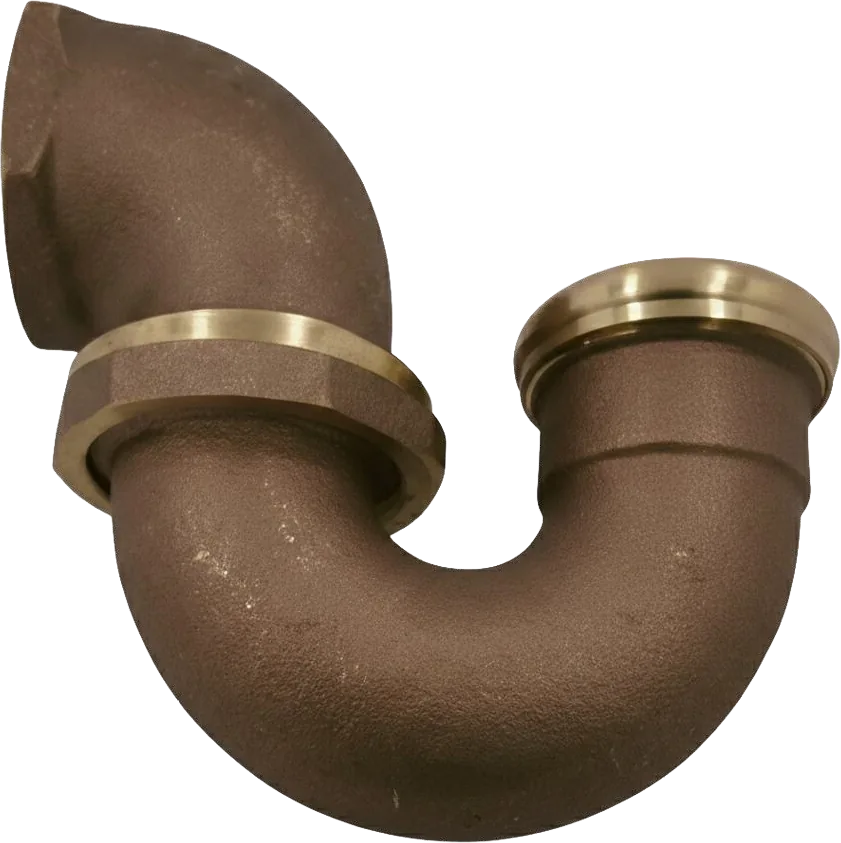 Trap Cast Brass/CP