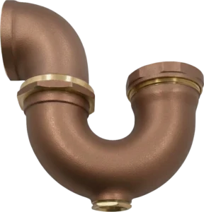 Trap Cast Brass