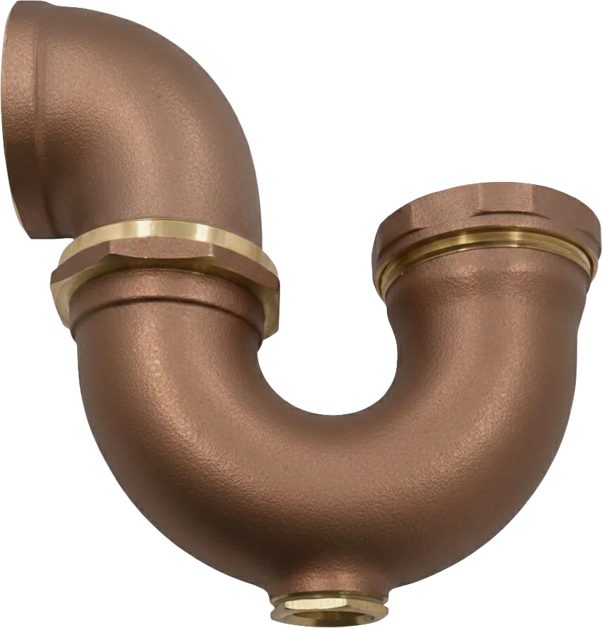 Trap Cast Brass