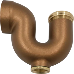Trap Cast Brass/CP