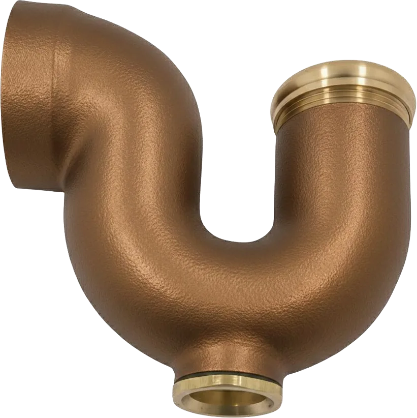 Trap Cast Brass/CP