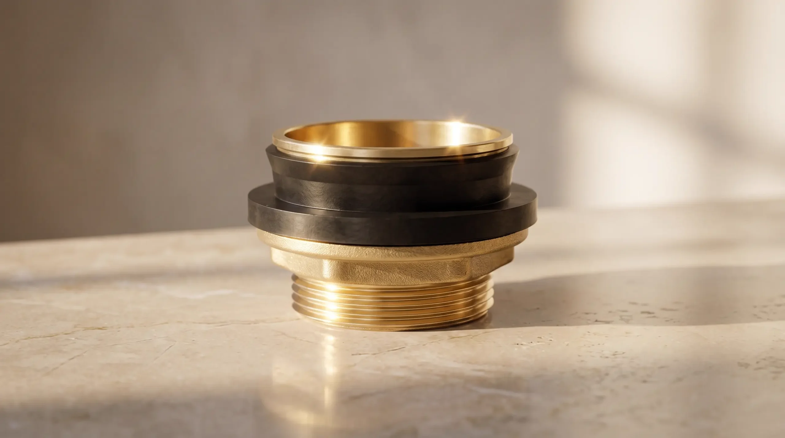 Cast Brass Urinal Spud