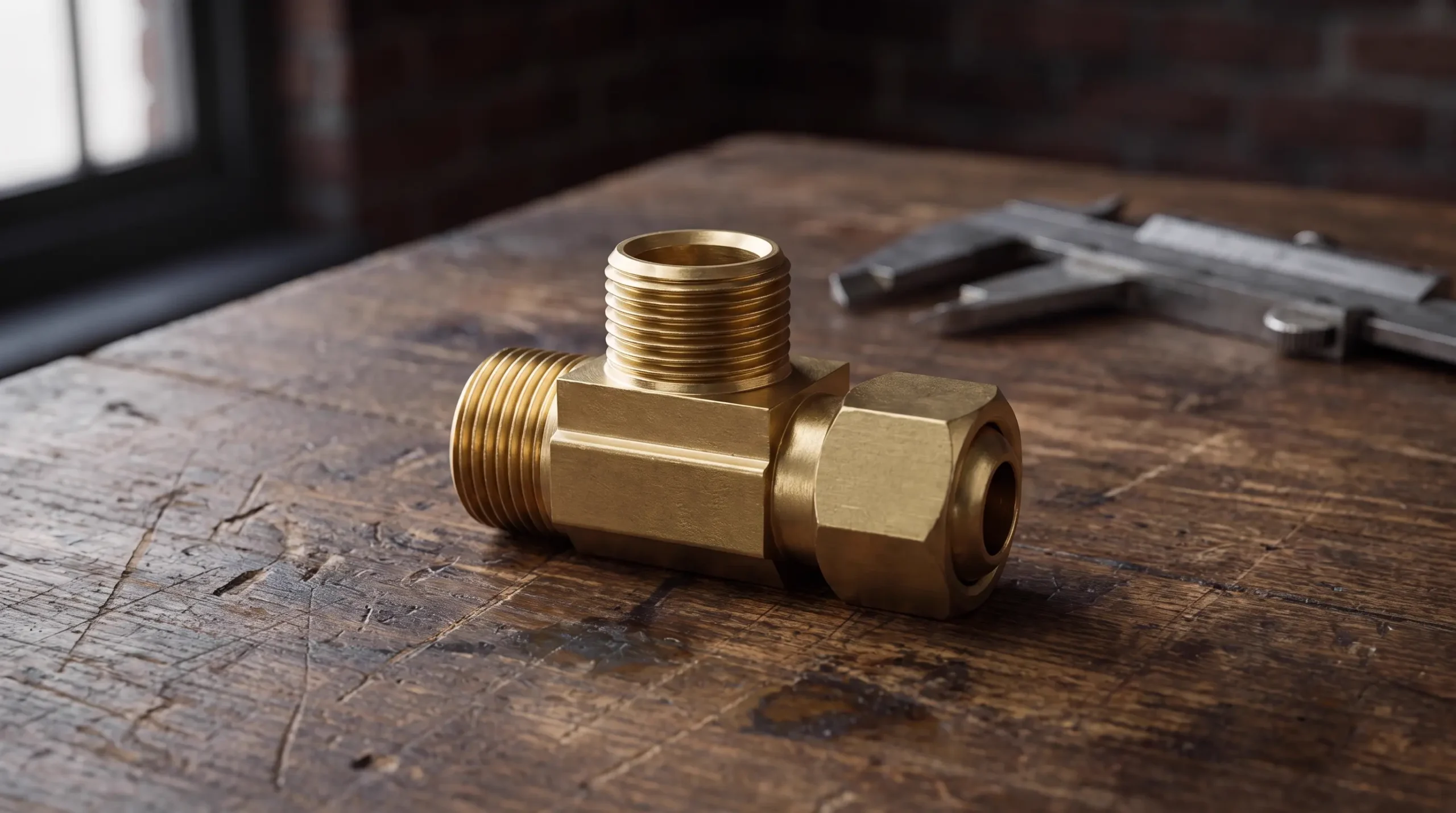Compression Coupling and Tee