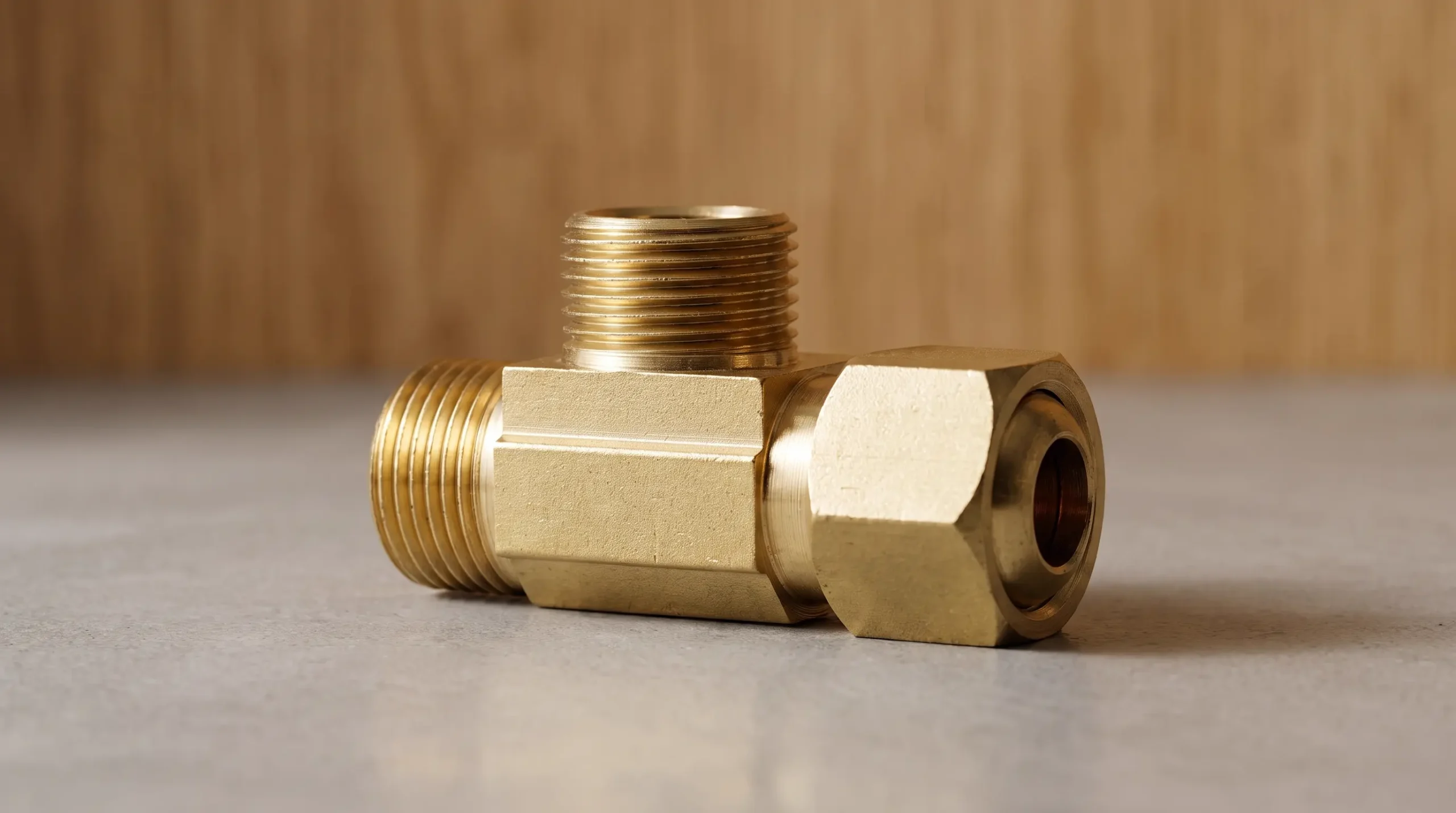 Compression Coupling and Tee