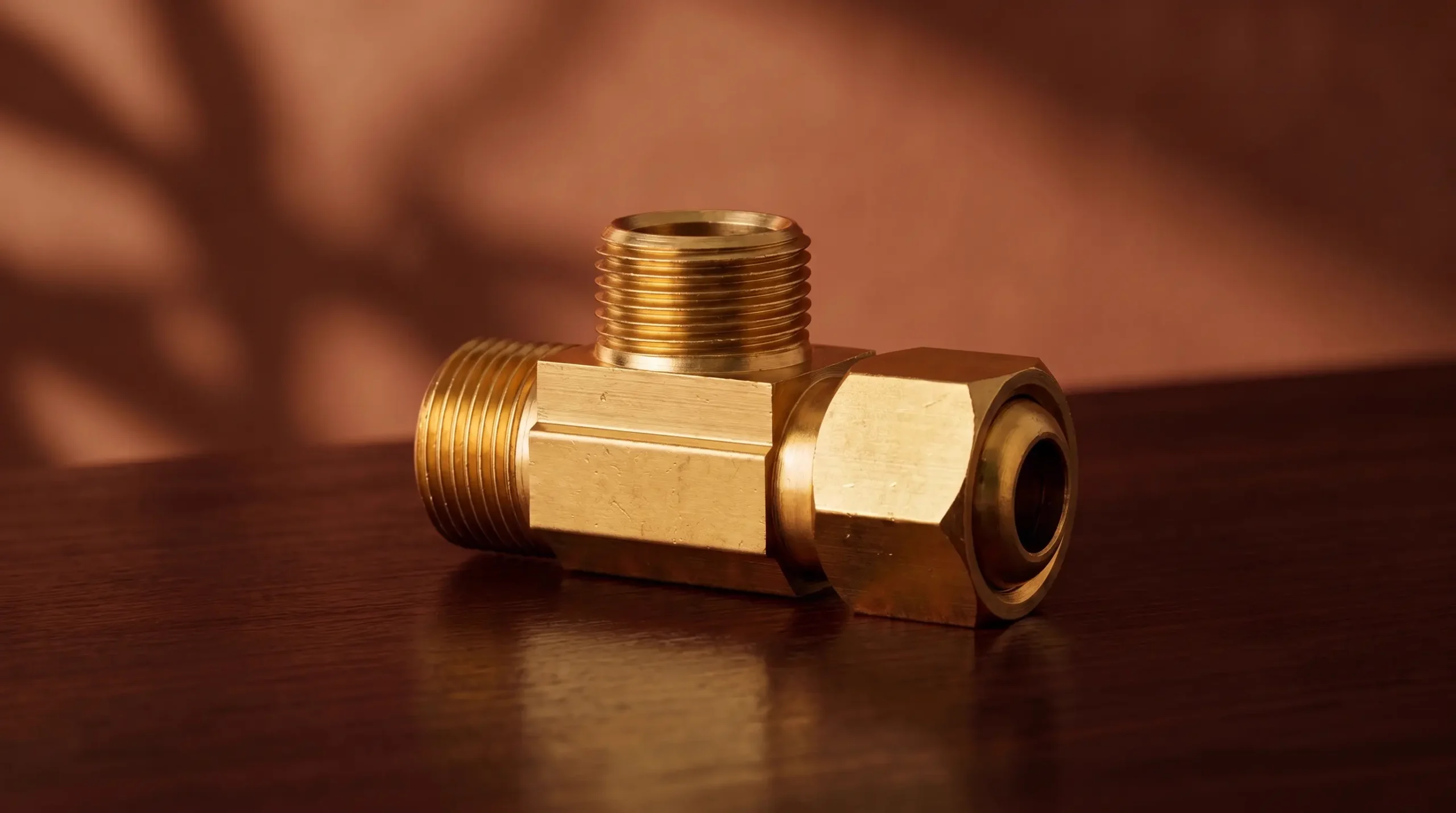 Compression Coupling and Tee