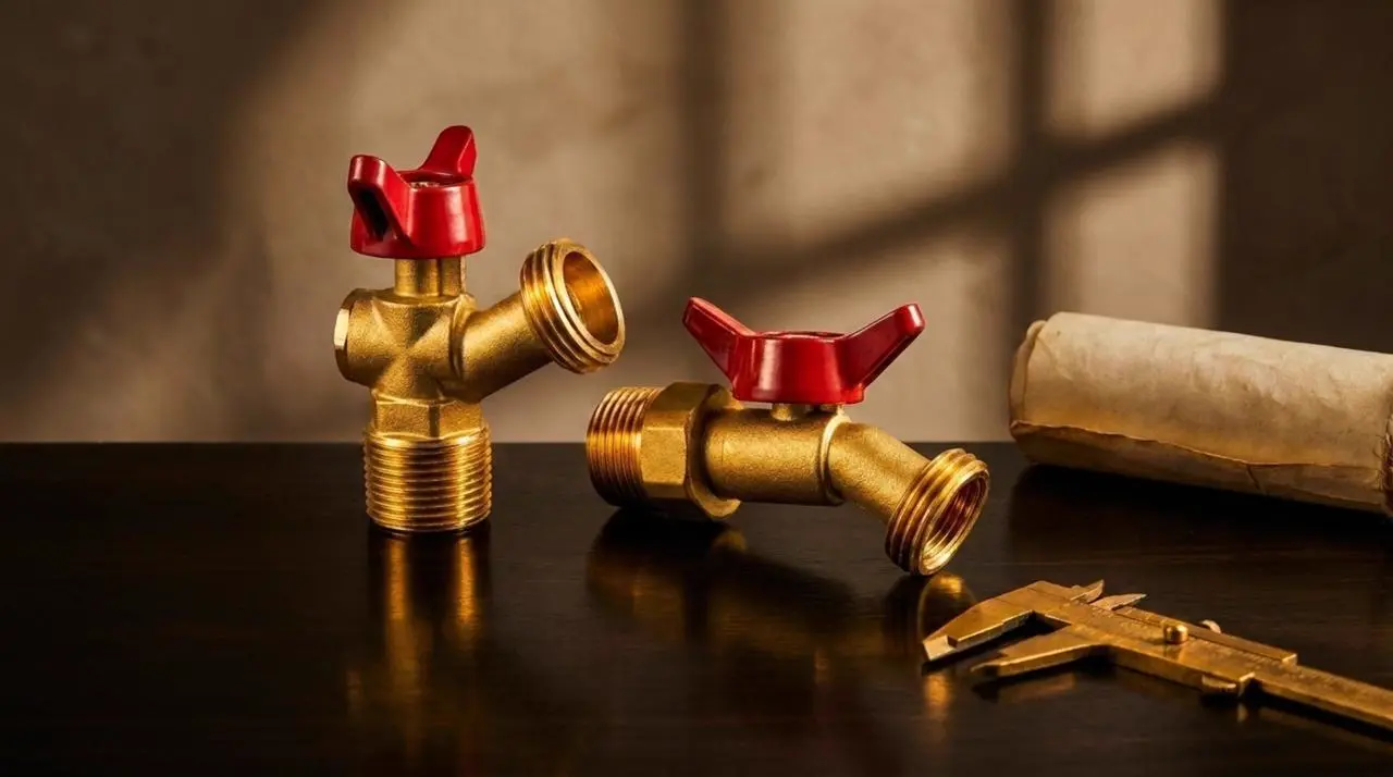Quarter Turn Sediment Faucet Forged